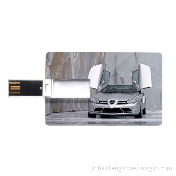 Promotional USB Flash Drive Credit Card (L-066)